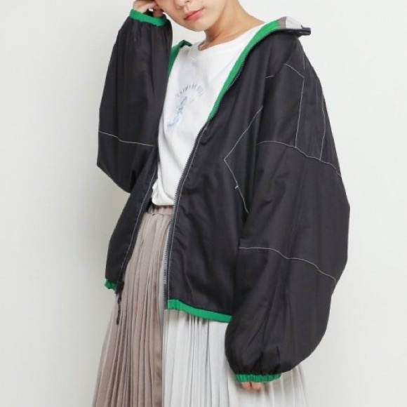 DOUBLE NAME Jackets & Blazers - 🇯🇵 Reversible windbreaker